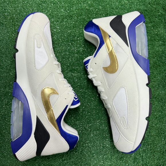 Nike Air Max 180 Low Mens Sportswear Shoes White FJ9259-101 VNDS Sz 11 - Picture 3 of 7